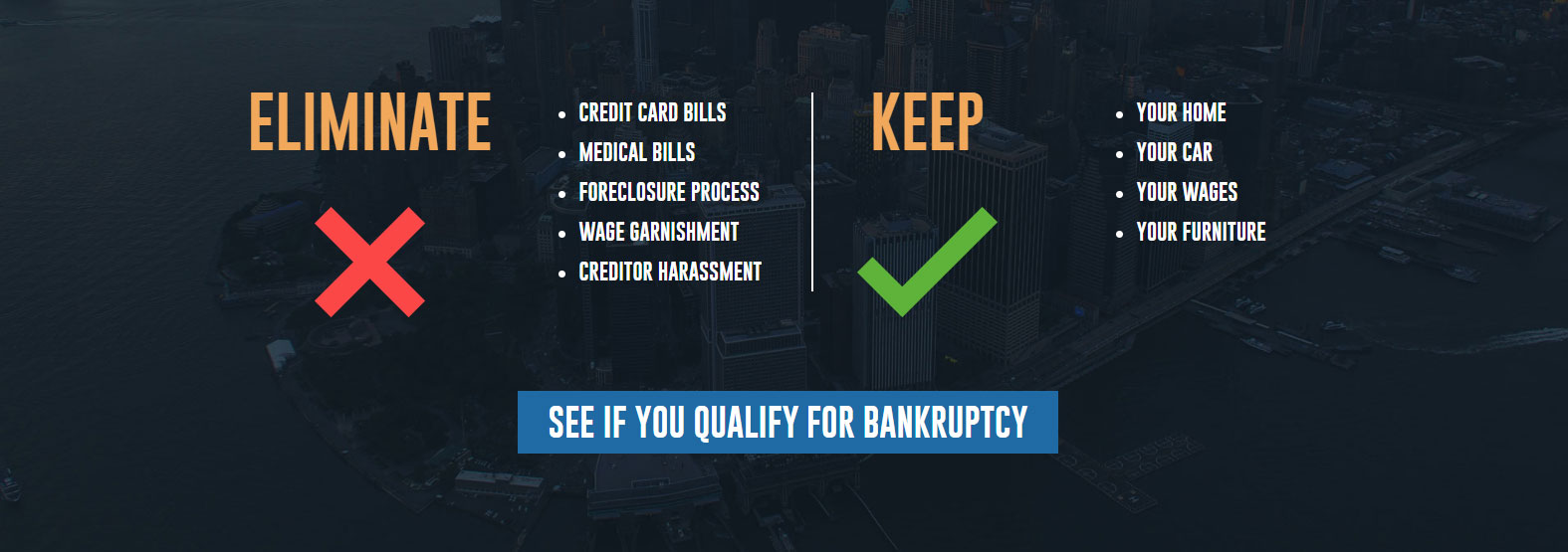 San Jose Bankruptcy Qualification